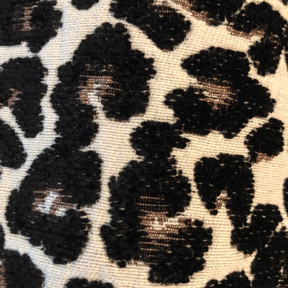 Animal Print Forever 21 Pea Type Coat - Picture 3 of 13
